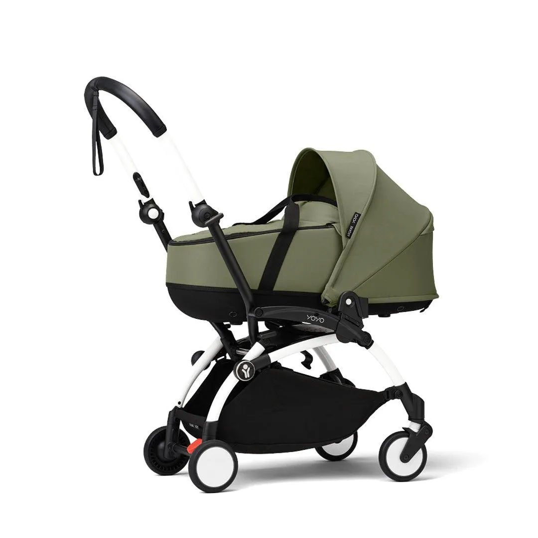 Stokke YOYO3 Stroller with Newborn Shell