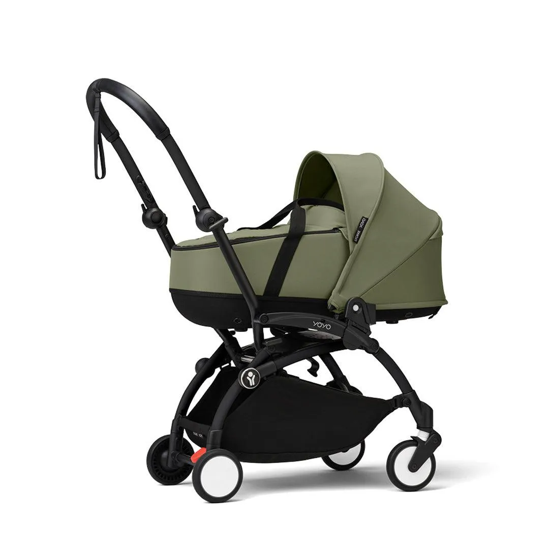 Stokke YOYO3 Stroller with Newborn Shell