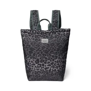 Studio Noos Antra Leopard Puffy Adult Backpack  - Dark Grey
