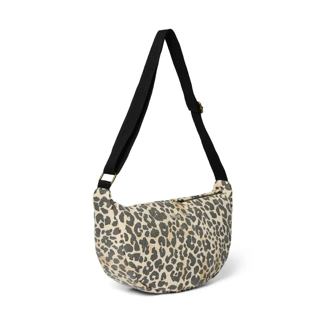 Studio Noos Soft Cotton Adult Fanny Pack - Leopard Print