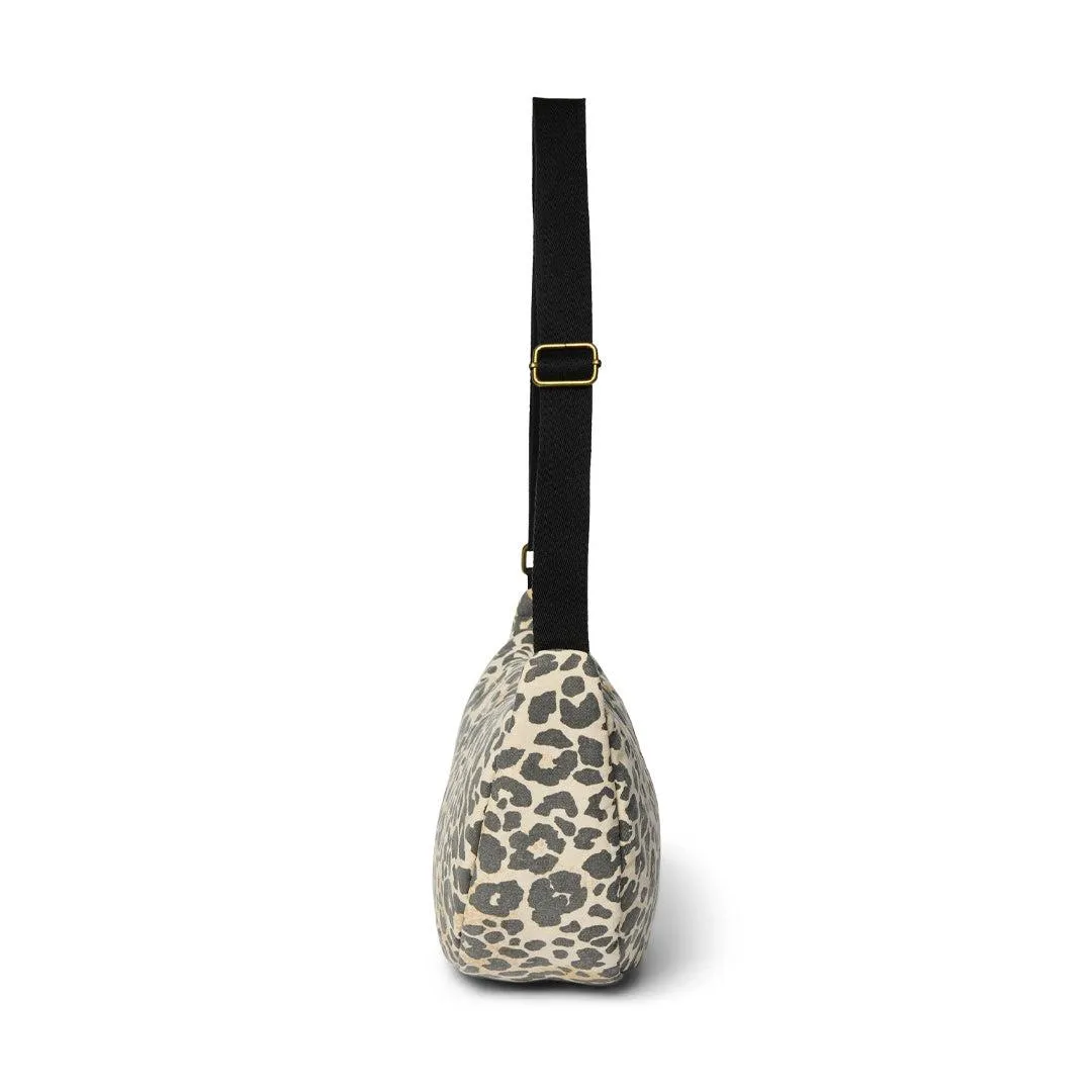 Studio Noos Soft Cotton Adult Fanny Pack - Leopard Print