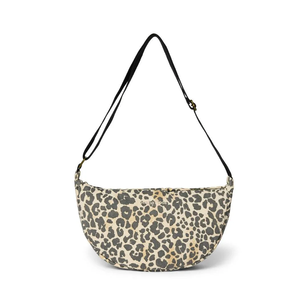 Studio Noos Soft Cotton Adult Fanny Pack - Leopard Print