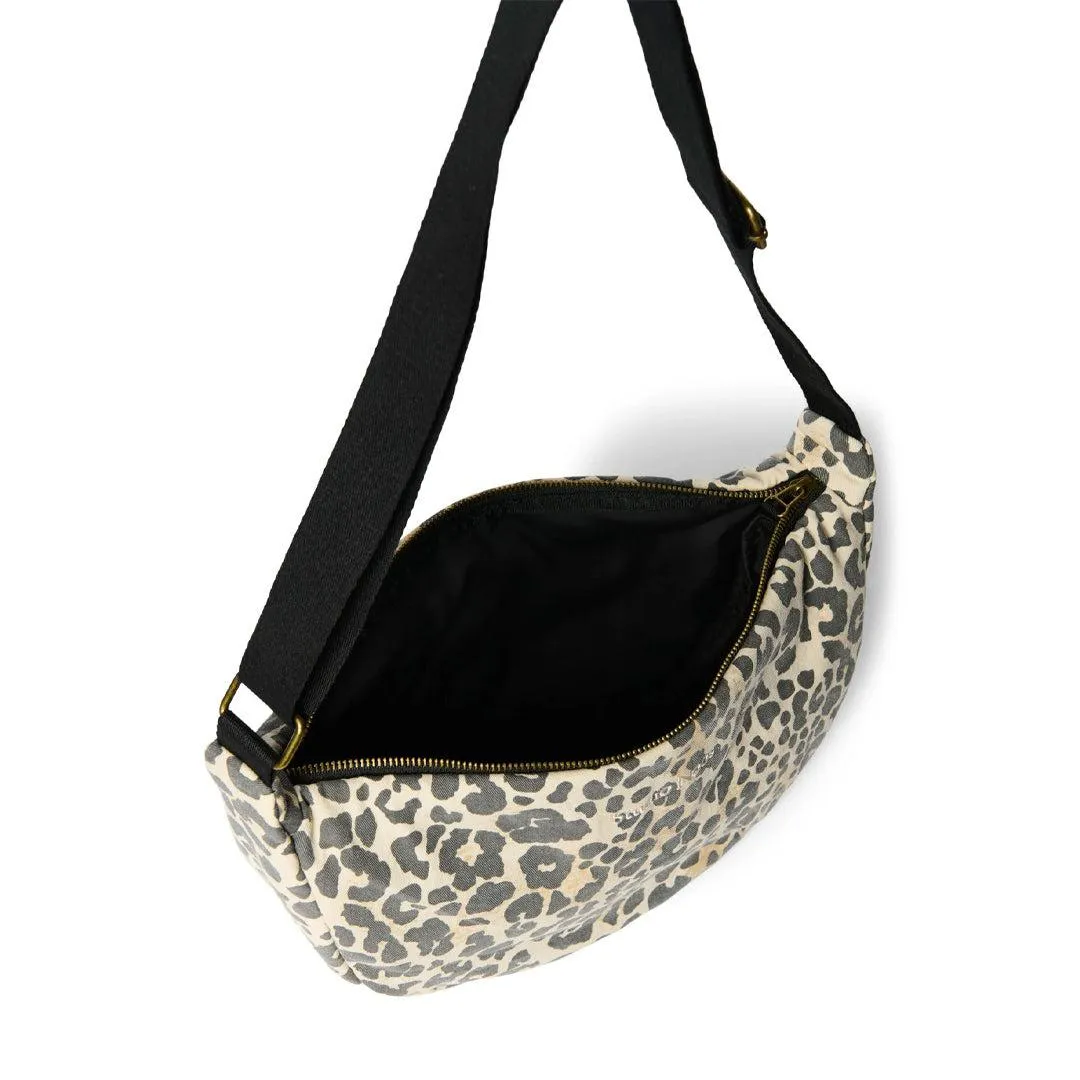 Studio Noos Soft Cotton Adult Fanny Pack - Leopard Print