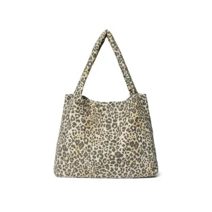 Studio Noos Soft Cotton Leopard Mom Bag - Leopard Print