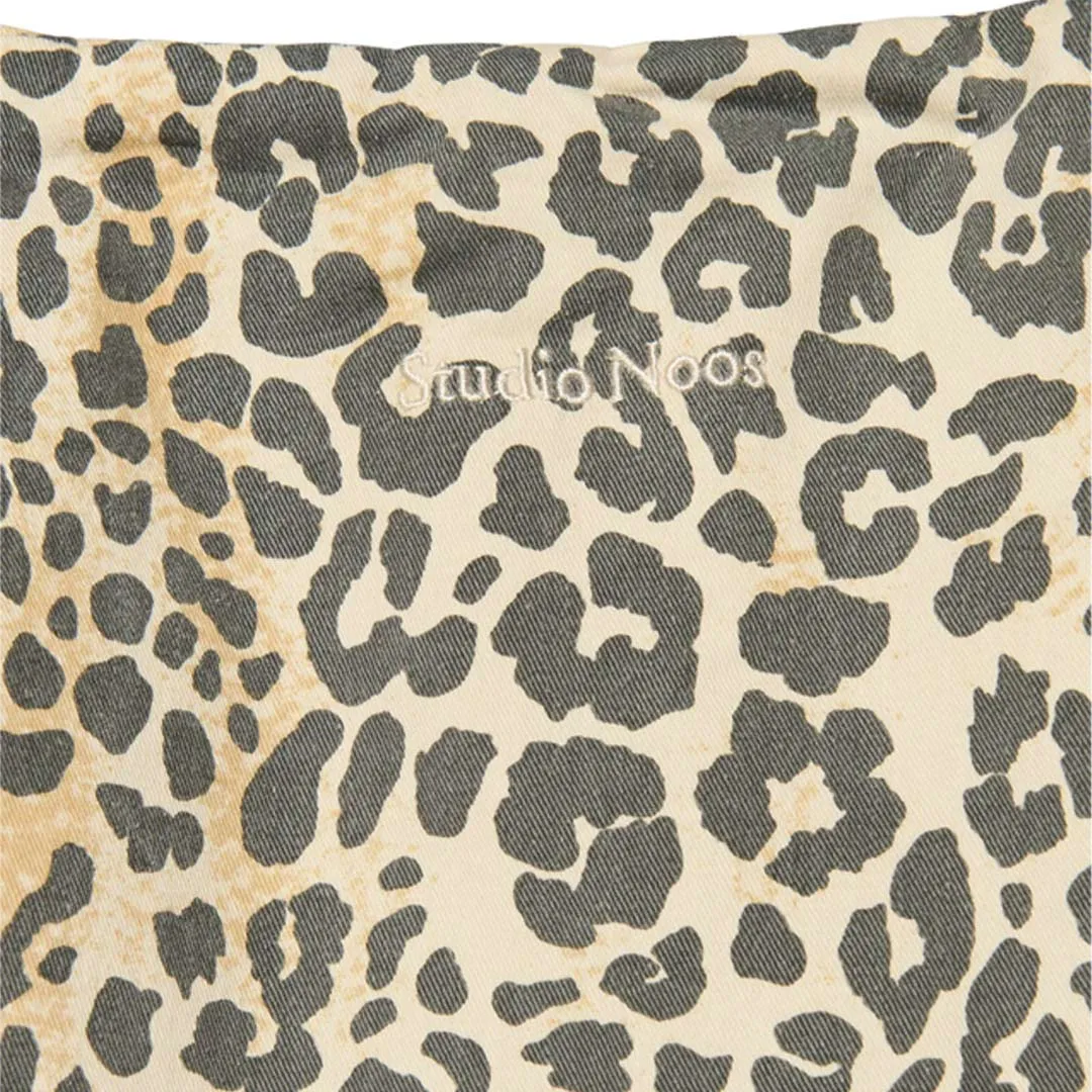 Studio Noos Soft Cotton Leopard Mom Bag - Leopard Print