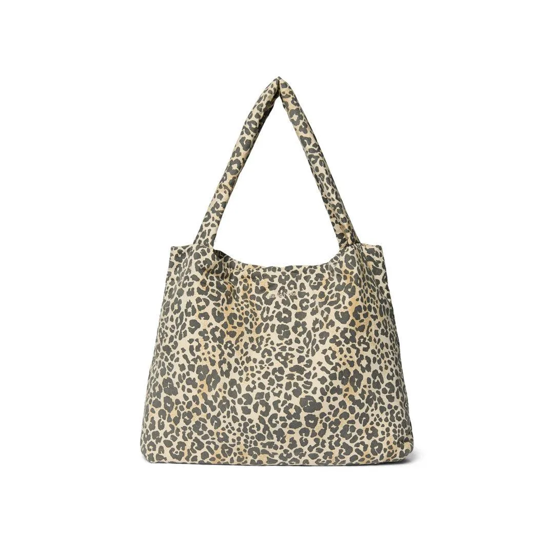 Studio Noos Soft Cotton Leopard Mom Bag - Leopard Print