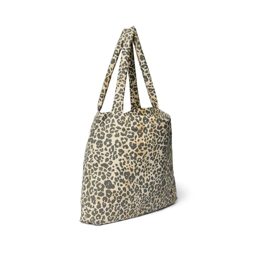 Studio Noos Soft Cotton Leopard Mom Bag - Leopard Print