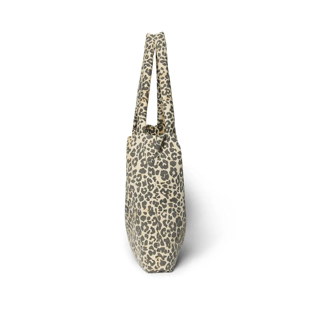 Studio Noos Soft Cotton Leopard Mom Bag - Leopard Print