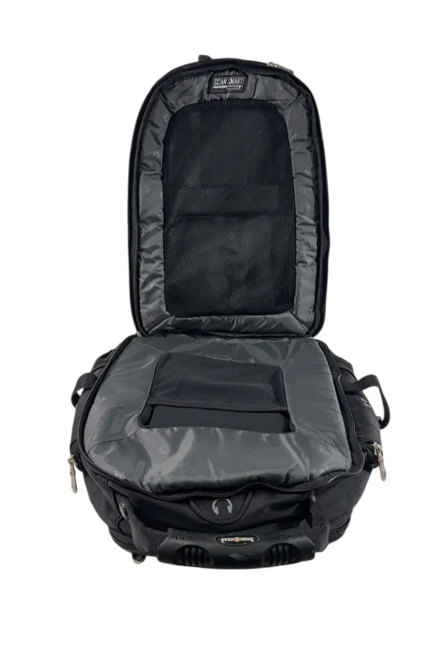 Swiss Gear Scansmart Laptop Backpack, Black