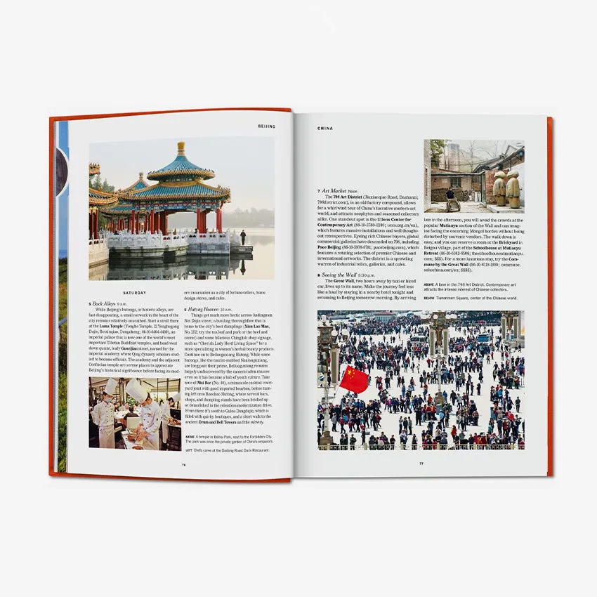Taschen | New York Times, 36 Hours: 150 Cities around the World