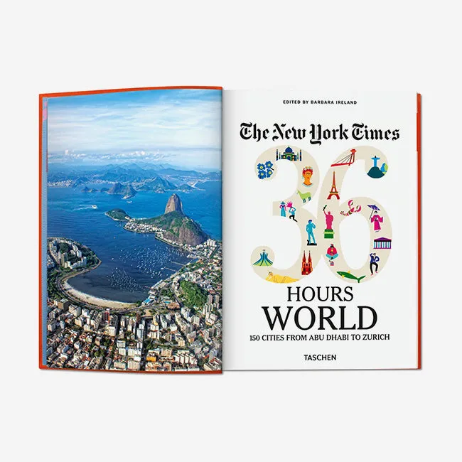 Taschen | New York Times, 36 Hours: 150 Cities around the World
