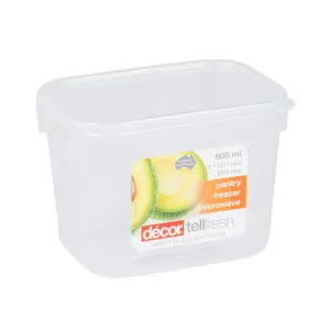 Tellfresh Oblong, 800ml