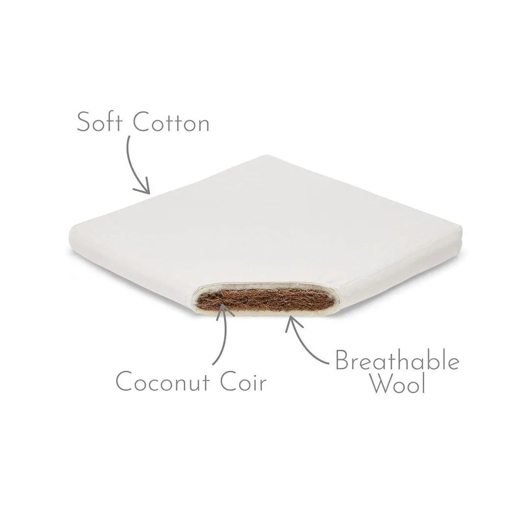 The Little Green Sheep Natural Crib Mattress - BabyBay