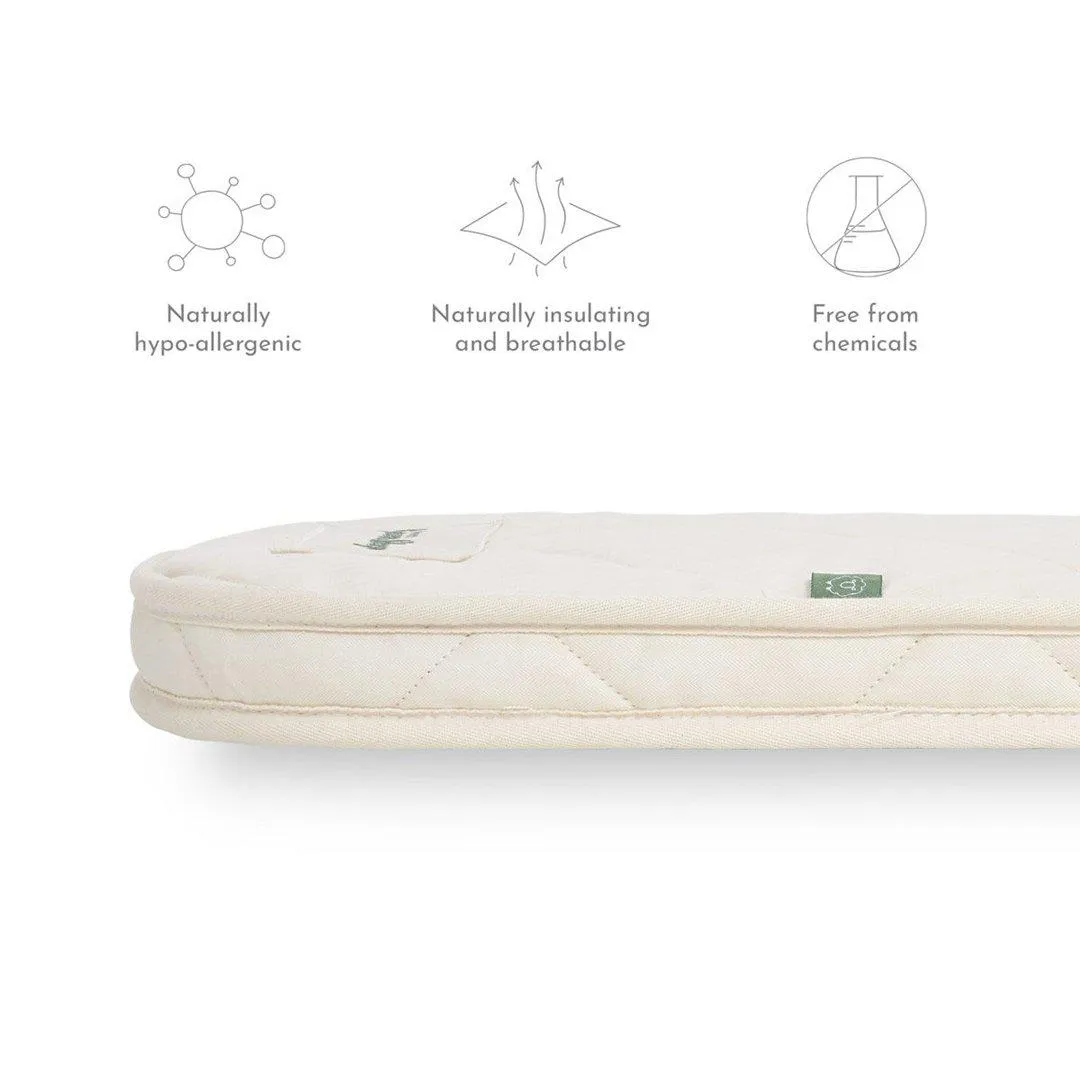 The Little Green Sheep Natural Crib Mattress - BabyBay