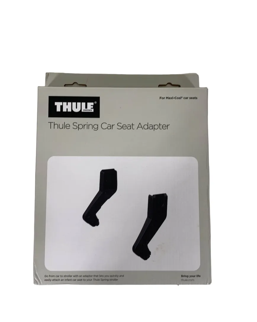 Thule Spring Car Seat Adaptor for Maxi-Cosi/Nuna/Cybex