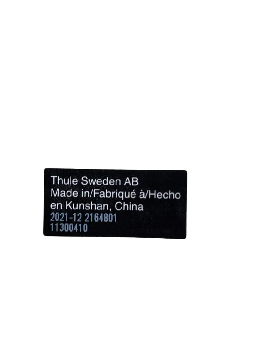 Thule Spring Car Seat Adaptor for Maxi-Cosi/Nuna/Cybex