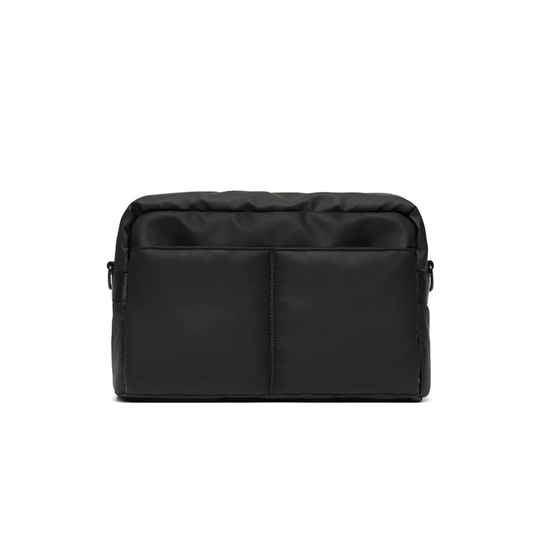 Tiba   Marl Axel Buggy Organiser / Changing Bag - Black