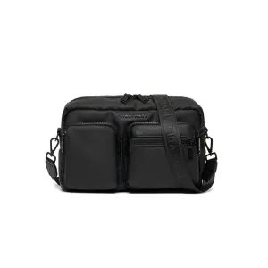 Tiba   Marl Axel Buggy Organiser / Changing Bag - Black