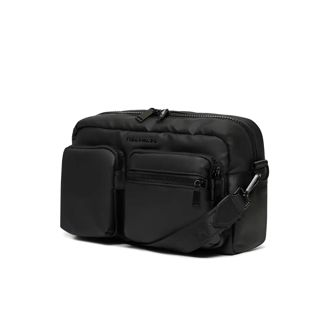 Tiba   Marl Axel Buggy Organiser / Changing Bag - Black