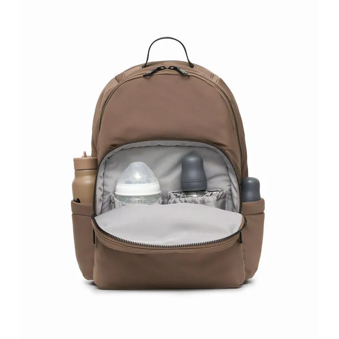 Tiba   Marl Elwood Changing Backpack 2.0 - Mocha