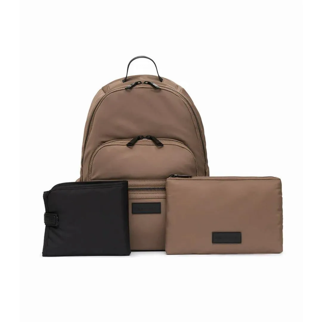 Tiba   Marl Elwood Changing Backpack 2.0 - Mocha