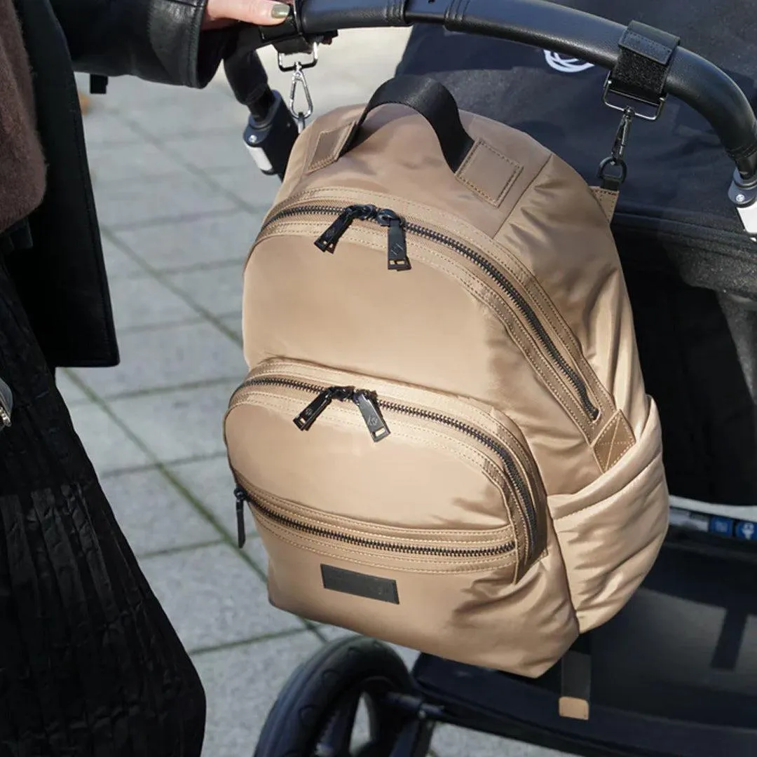 Tiba   Marl Elwood Changing Backpack 2.0 - Mocha