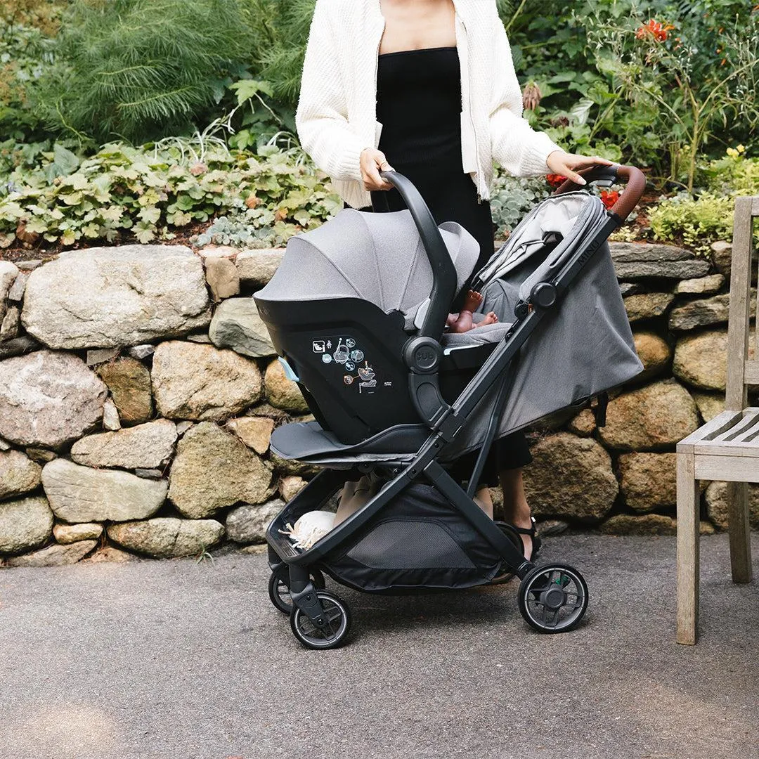 UPPAbaby MINU V3 CYBEX Travel System