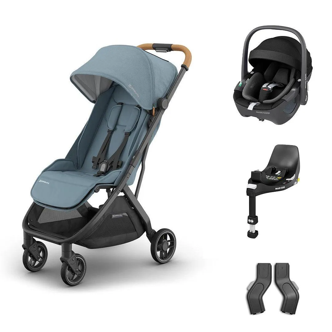 UPPAbaby MINU V3 Maxi-Cosi Travel System