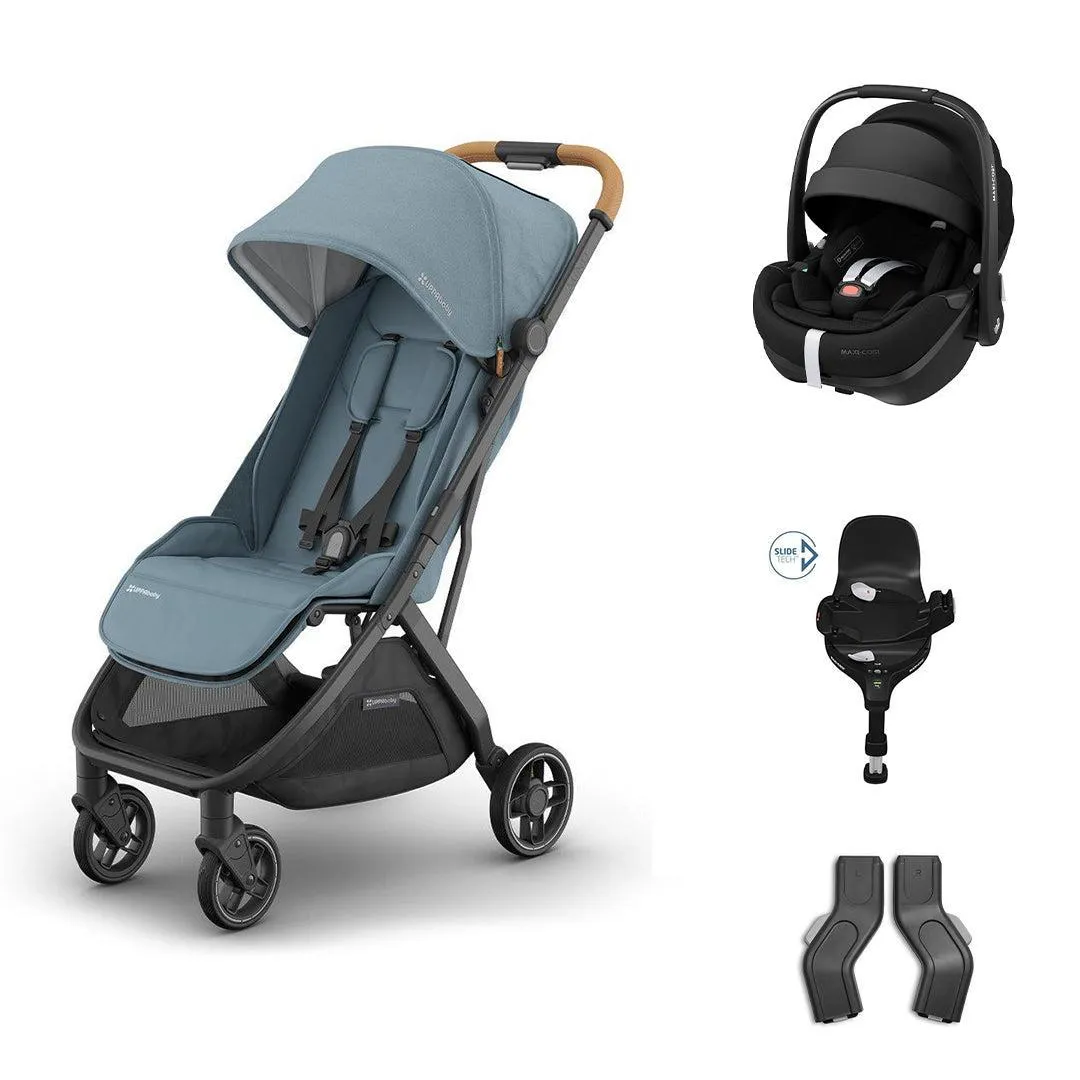 UPPAbaby MINU V3 Maxi-Cosi Travel System