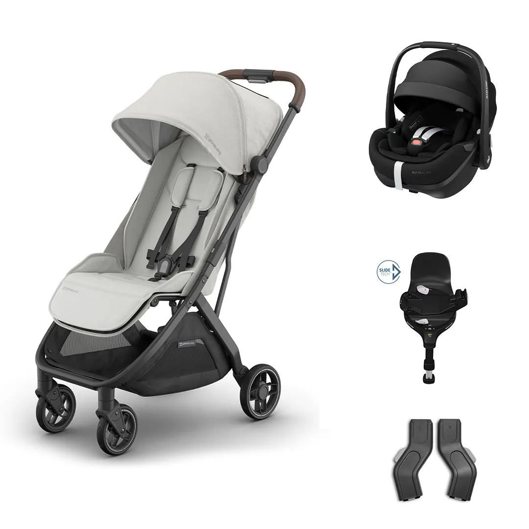 UPPAbaby MINU V3 Maxi-Cosi Travel System