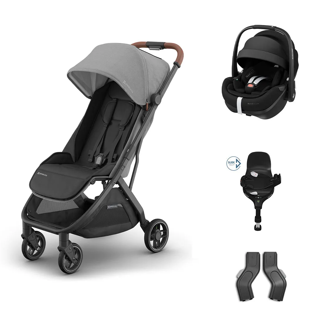 UPPAbaby MINU V3 Maxi-Cosi Travel System