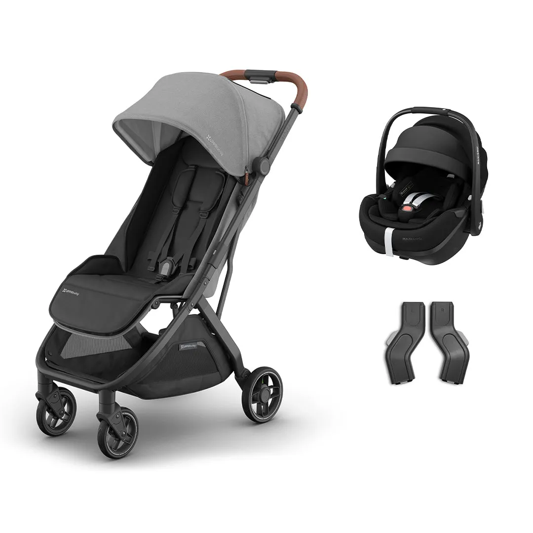 UPPAbaby MINU V3 Maxi-Cosi Travel System
