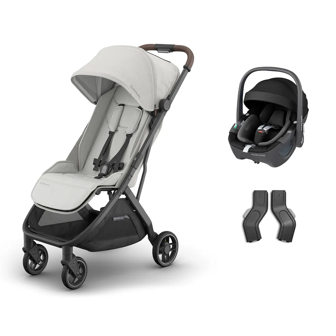 UPPAbaby MINU V3 Maxi-Cosi Travel System