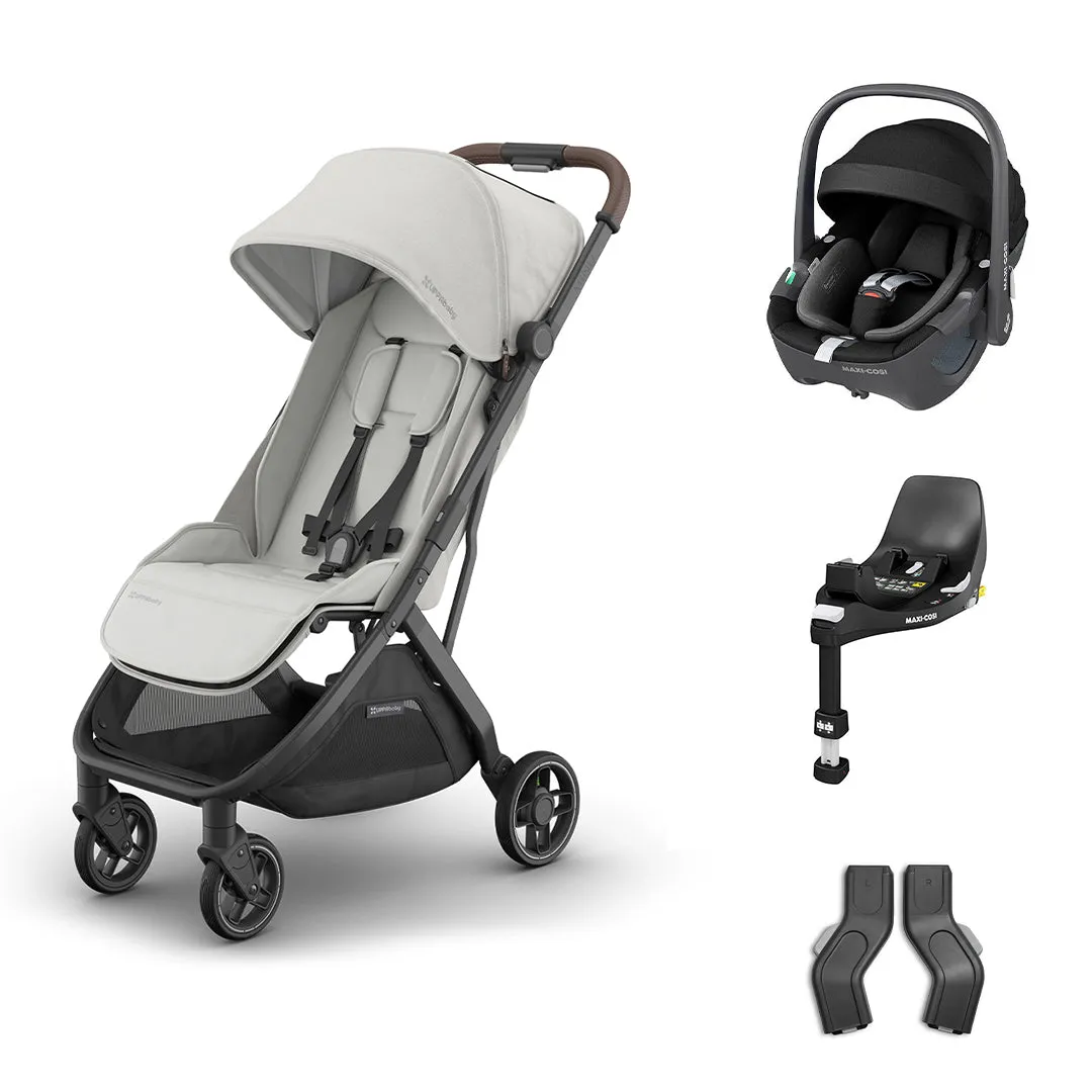 UPPAbaby MINU V3 Maxi-Cosi Travel System