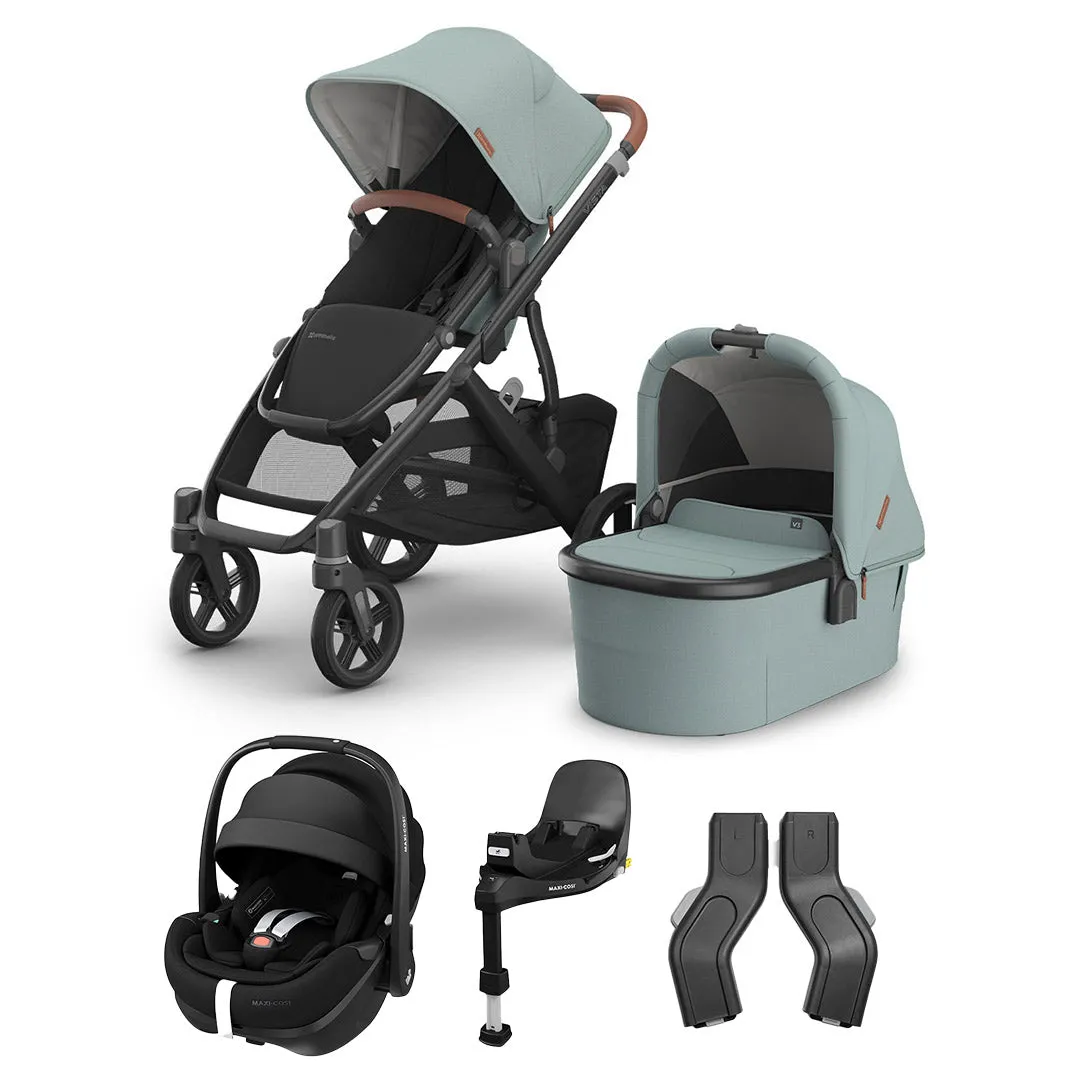 UPPAbaby VISTA V3   Pebble 360 Pro 2 Travel System