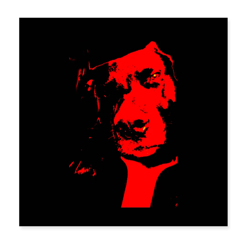 WILBUR Poster 8x8