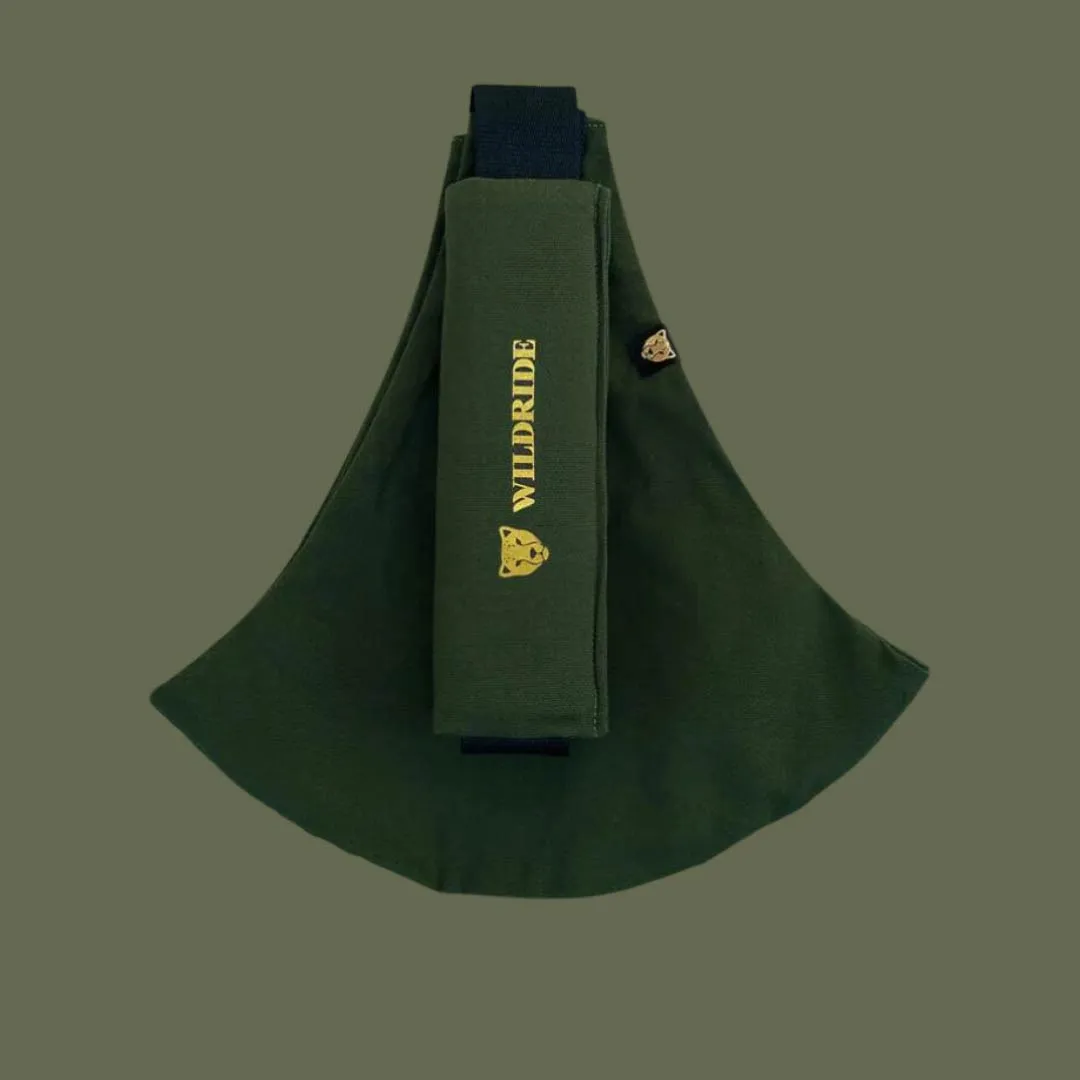 Wildride Toddler Carrier - Army Green