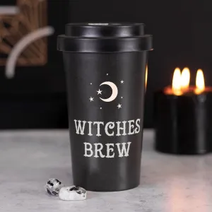 WITCHES BREW TRAVEL MUG