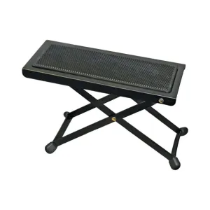Xtreme T411 Guitarist's Foot Stool - Black