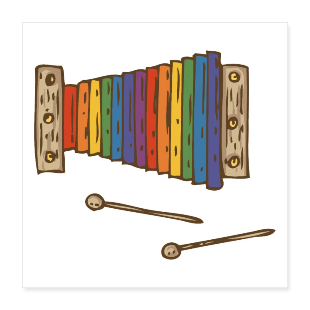 XYLOPHONE Poster 16x16