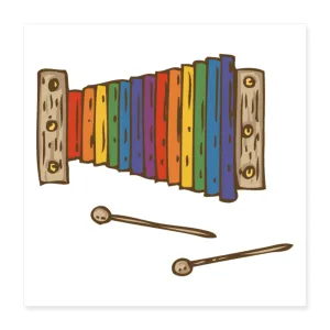 XYLOPHONE Poster 16x16